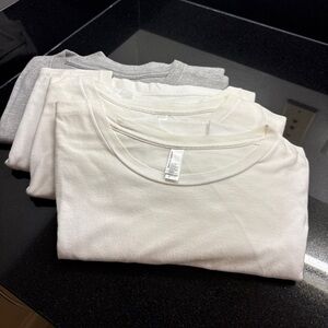 4 American Apparel T-Shirts